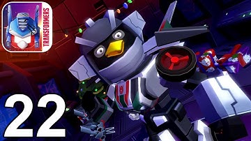 Angry Birds Transformers Gameplay - WHEELJACK - Walkthrough (iOS, Android) Part 22