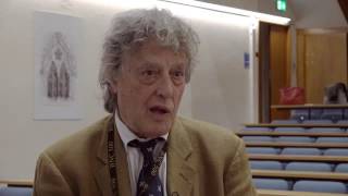Interview with Tom Stoppard