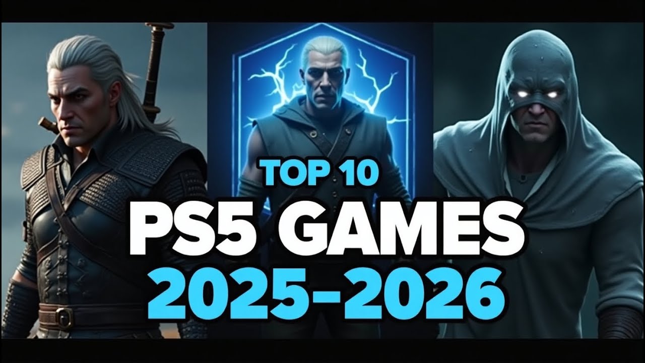 Top 10 Upcoming PS5 Games (2025-2026) Must Watch - YouTube