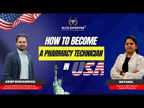 Overseas Pharmacists: Your Guide to Becoming a Pharmacy Technician in the USA