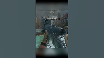 quickscoping with the SA B 50 #shorts #mw2