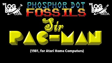 Phosphor Dot Fossils: Sir Pac-Man (Atari 400/800/1200XL, 1981?)