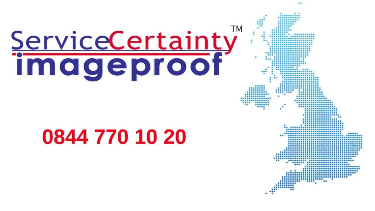 Service Certainty imageproof™ Rapid Overview