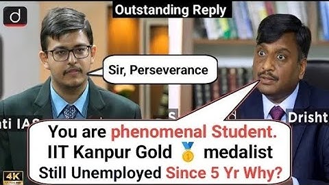 Ashutosh kumar | IAS Rank-77 |UPSC 2021 Mock Interview | Drishti IAS  English | vijender s Chauhan