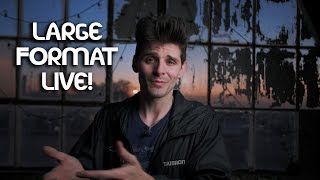 Large Format LIVE! Channel Announcements and Q&A.