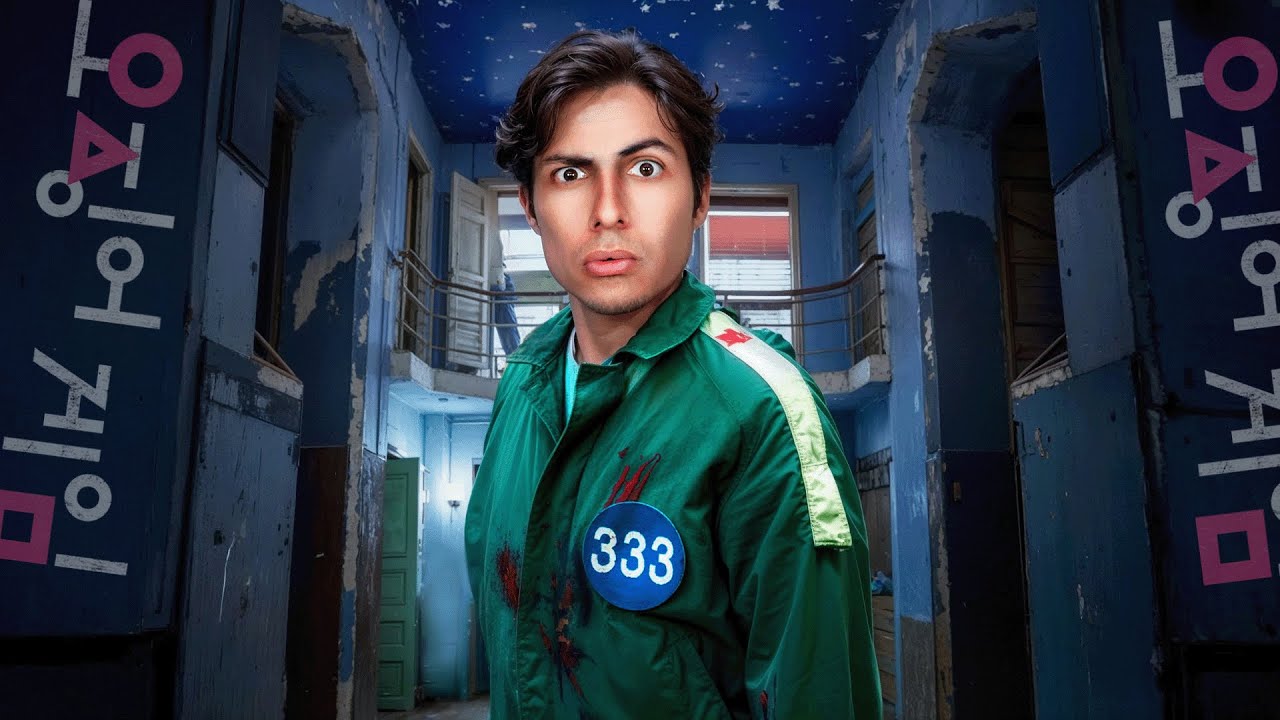 JE PARTICIPE À SQUID GAME 3...