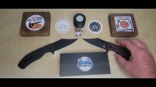 SS00020 Off Grid Knives Caiman XL & XLRD - GOAT Value Work Folder $49 YUP ! Available NOW Uh ...