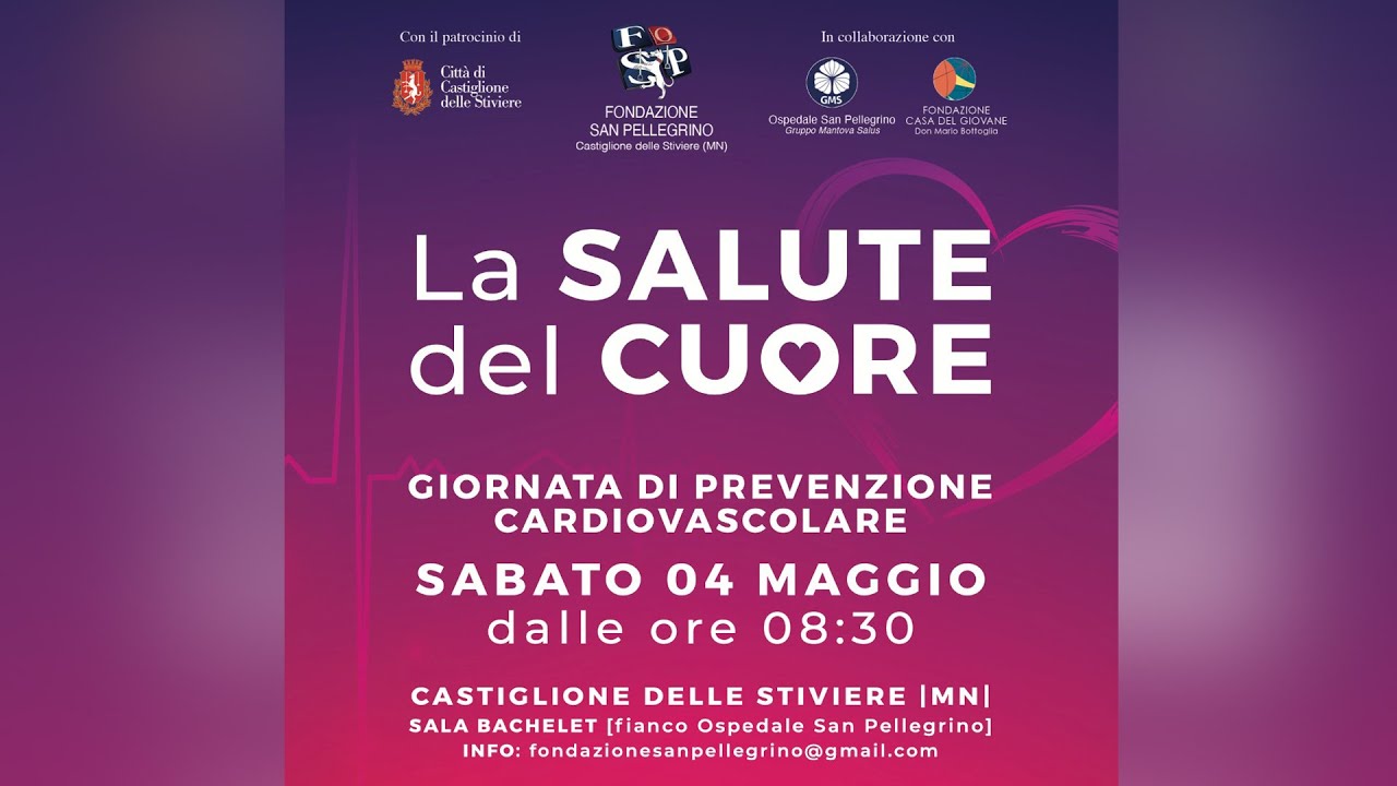 La Salute del Cuore San Pellegrino - "Fondazione Ospedale San ...