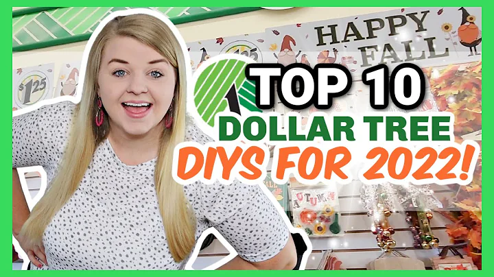 10 Genius DOLLAR TREE FALL DIYS 2022 (Easy but Impressive!) NOT TACKY! High-end Dollar Tree DIYS
