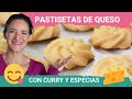 Pastisetas de queso