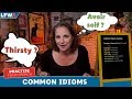 Practise your French Common Idioms