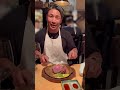 魔裟斗とにかくデカい肉を食べる in 名古屋 #shorts