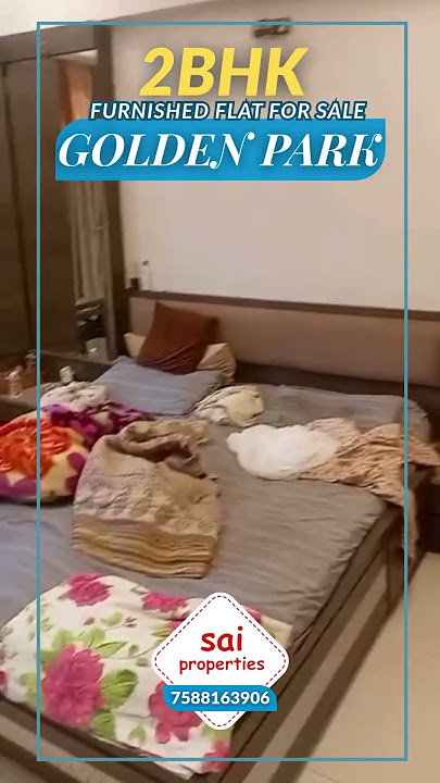 2BHK | 1200 Sq. Ft | Furnished Flat at New Golden Park, Kalyan – For Sale