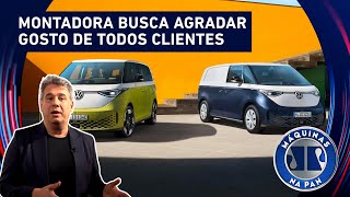 Ciro Possobom, CEO da Volkswagen no Brasil, fala sobre eletrificação da marca | MÁQUINAS NA PAN