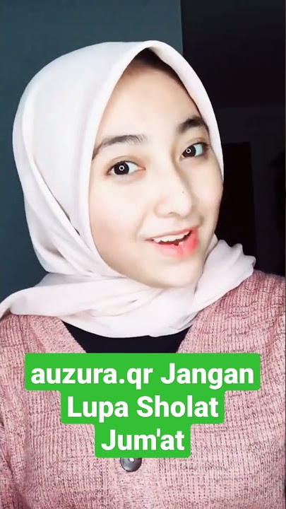 Story auzura.qr Jangan Lupa Sholat Jum'at