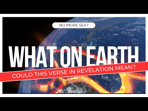 No More Sea in God's New Creation?