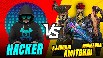 Hackers VS Youtuber in GrandMaster Push ( AmitBhai, Ajjubhai, MunnaBHai) - Desi Army