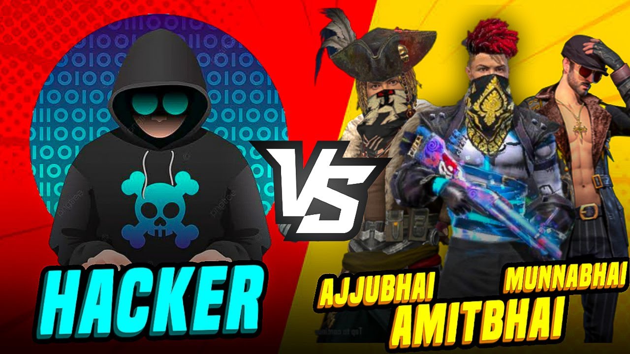 Hackers VS Youtuber in GrandMaster Push ( AmitBhai, Ajjubhai, MunnaBHai) - Desi Army