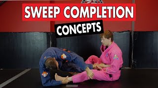 The Concepts Behind Finishing a Sweep | Sweep Completion