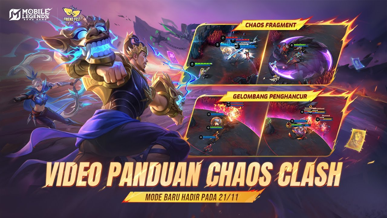 Mode Baru Chaos Clash