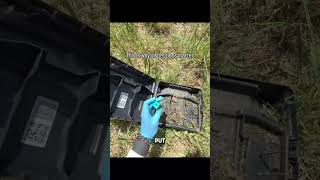 This is why inspections matter… Rodent bait stations are used to monitor and control rodent