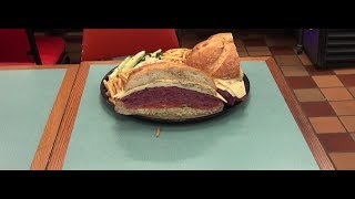 The Bear vs. Worlds Biggest Corned Beef Sandwich