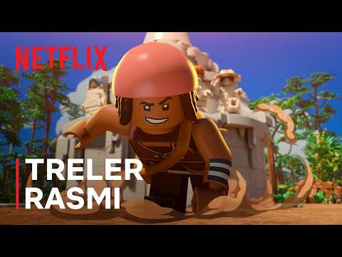 LEGO ONE PIECE | Treler Rasmi | Netflix