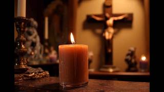 Prayer Candle for Hope, Faith, and Blessings