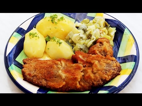 Video: Weense Schnitzels Koken