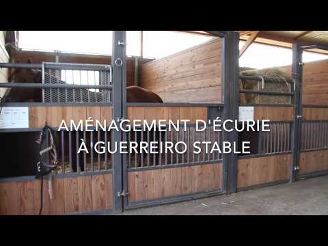 Aménagement d'écurie à Guerreiro Stable [ DOITRAND ÉQUESTRE ]