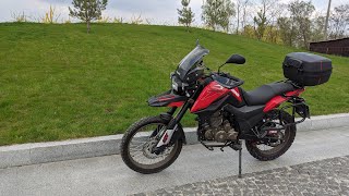 Shineray x-trail 250. Первая 1000км. Замена масла и прочее