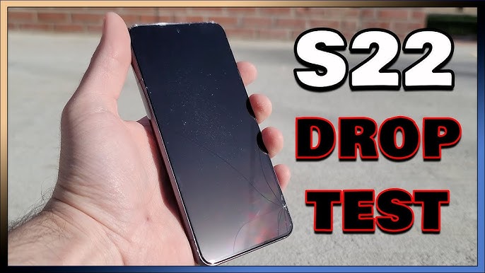 Samsung Galaxy S22 Ultra Drop Test. Gorilla Glass Victus Plus? 