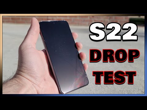 Samsung Galaxy S22 Drop Test. Is Flat Better Than Curved?