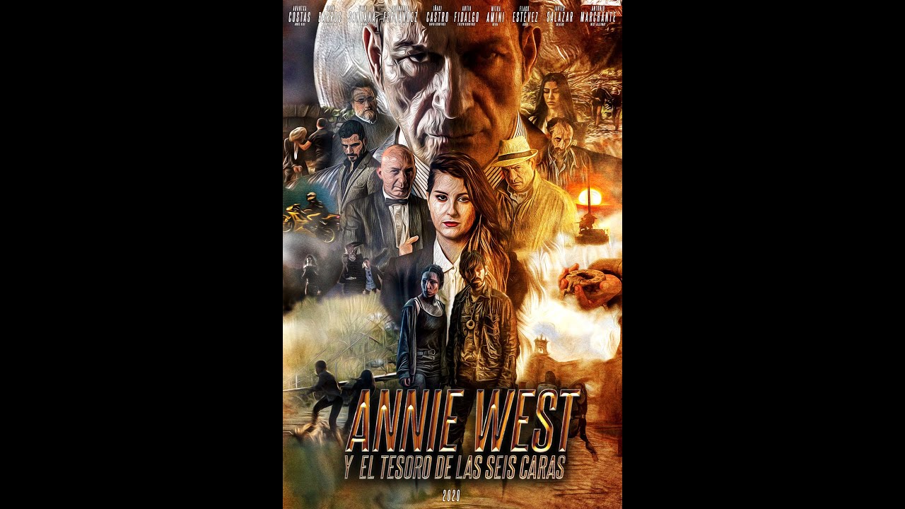 Annie West y El Tesoro de las Seis Caras - Tráiler