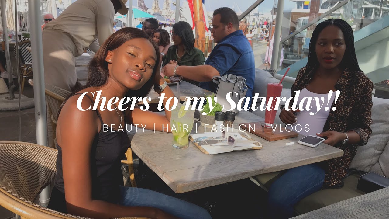 SATURDAY VLOG PROMOTER FOOD SHOW SOUTH AFRICAN YOUTUBER YouTube