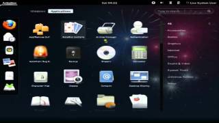 Linux Fedora 17