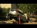 Cars Swallowed by a Sinkhole at Port Melbourne