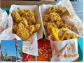 MEJOR POLLO QUE KFC, POPEYES CRUNCHY CHICKEN