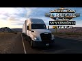 American Truck Simulator: Wyoming Gameplay (PC)