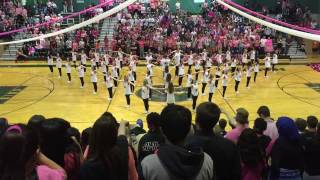 Pink Out Pep Rally 2016