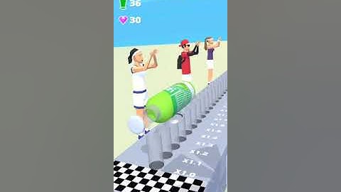 juice Run All Level Gameplay iOSAndroid walkthrough mobile Game New update Alltrailer Relaxing Video