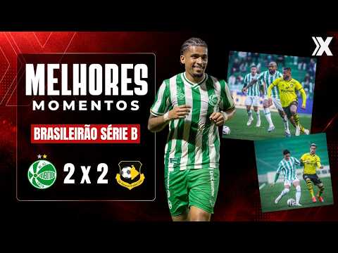 JUVENTUDE 2 X 2 SÃO BERNARDO | MELHORES MOMENTOS | SÉRIE B | RODADA 33