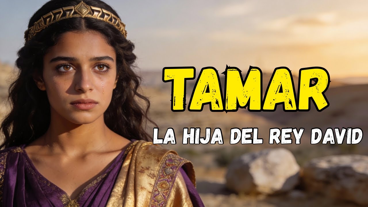 LA HISTORIA DE TAMAR: LA PRINCESA QUÉ PAGÓ EL PRECIO DE LA LUJURIA DE SU HERMANO|HISTORIAS BÍBLICAS 