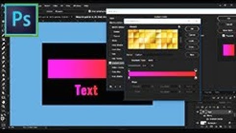 How to MAKE and SAVE custom GRADIENT in Adobe Photoshop
