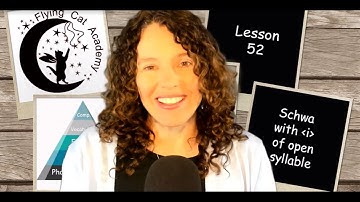 Lesson 52 - Reading Remediation Lesson Using the Orton Gillingham Method from Flying Cat Academy