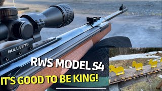 RWS Diana Model 54 Air King Review Resimi