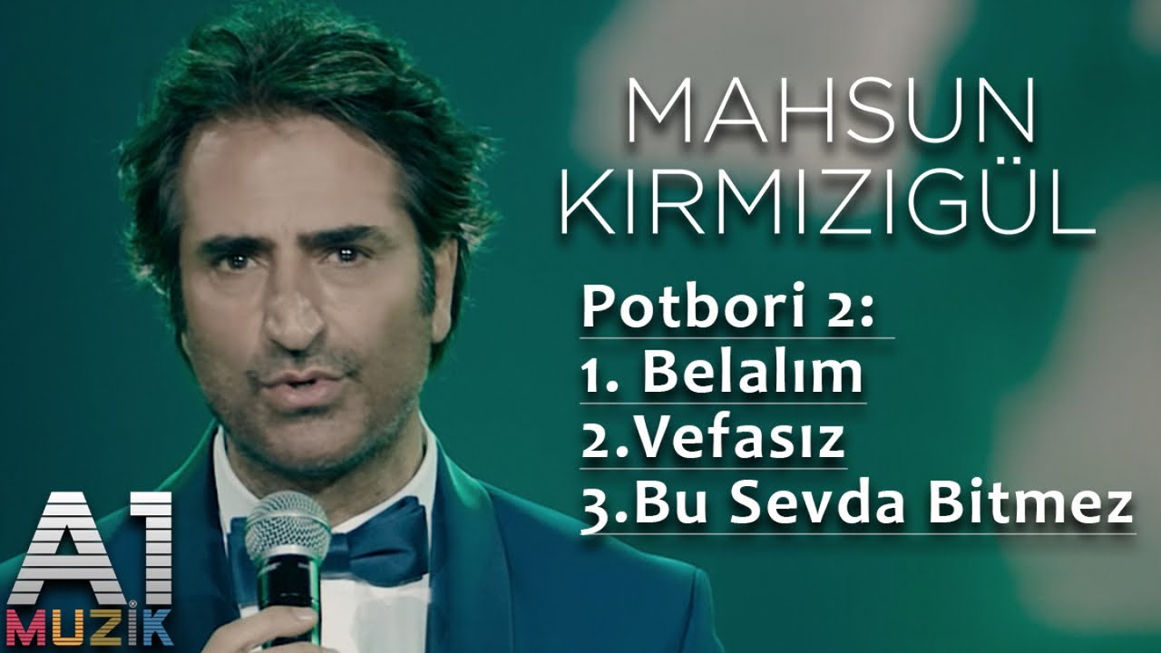 Mahsun Krmzgl   Potbori 2BelalmVefaszBu Sevda Bitmez