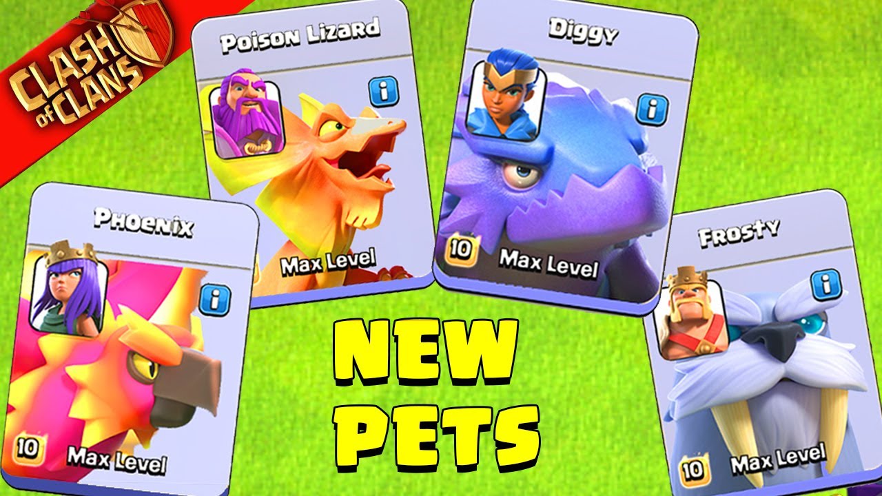 new hero pets will change the game (Clash of Clans) YouTube