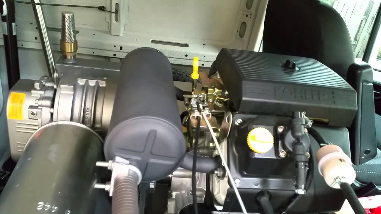 Promaster and Judson TNT carpet cleaning rig YouTube