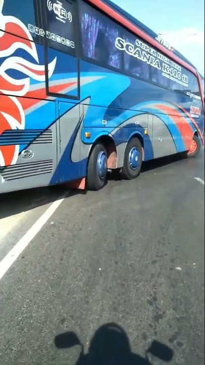 BUS ACEH : PERJALANAN AKHIR BUS SANURA SEBELUM DI BELI JRG
